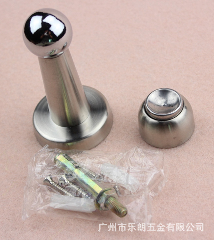 樂(lè)朗五金RDA-906 不銹鋼門吸