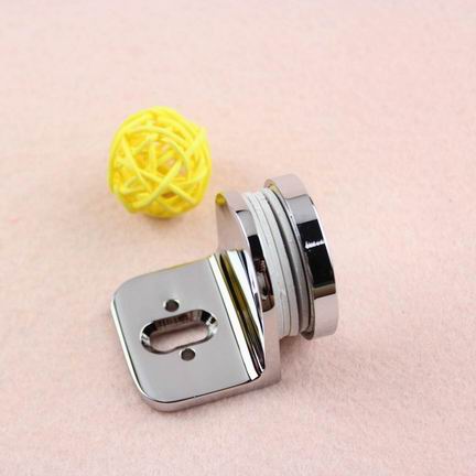 Brass chrome shower glass door hinge
